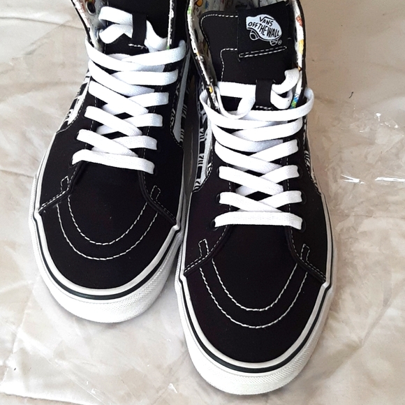 Vans X Zappos 20 Years of WOW Sk8-Hi Rare - Picture 6 of 7